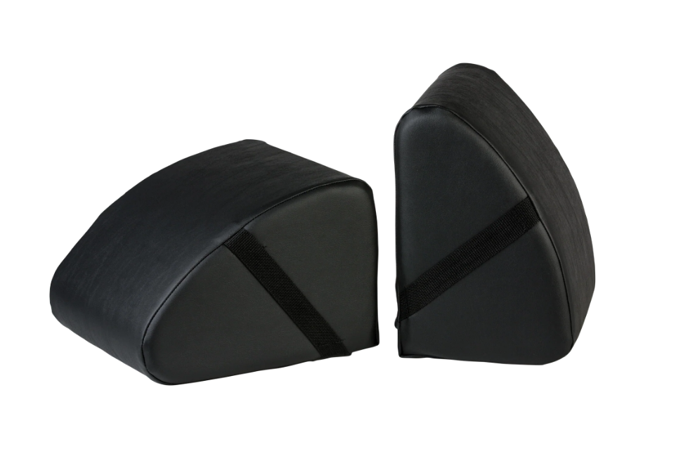 Core Products Traction Table Knee Bolster Set, Dual Height, Black (090802)