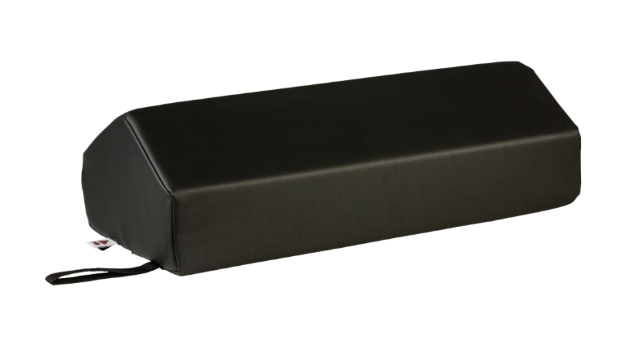Core Products Bolster Positioning Peak, Firm, 24" x 10" x 7", Black