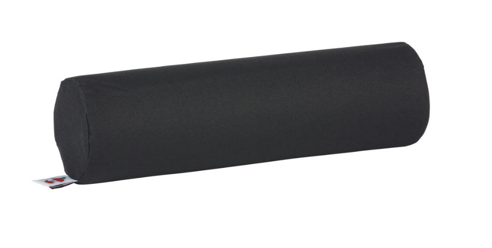 Core Products Positioning Foam Roll, 12" x 5", Black