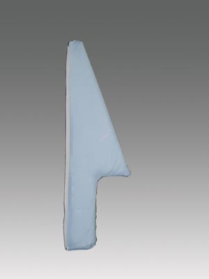 Side Rail Wedges, 35"L x 17"H x 2"D