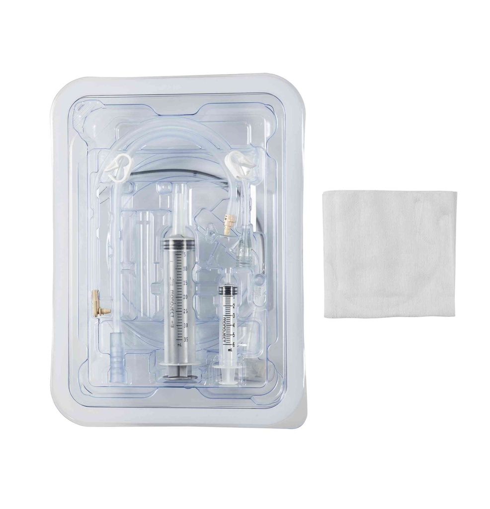 Avanos Mic-Key 16 Fr Low-Profile Gastric-Jejunal Feeding Tube Kit