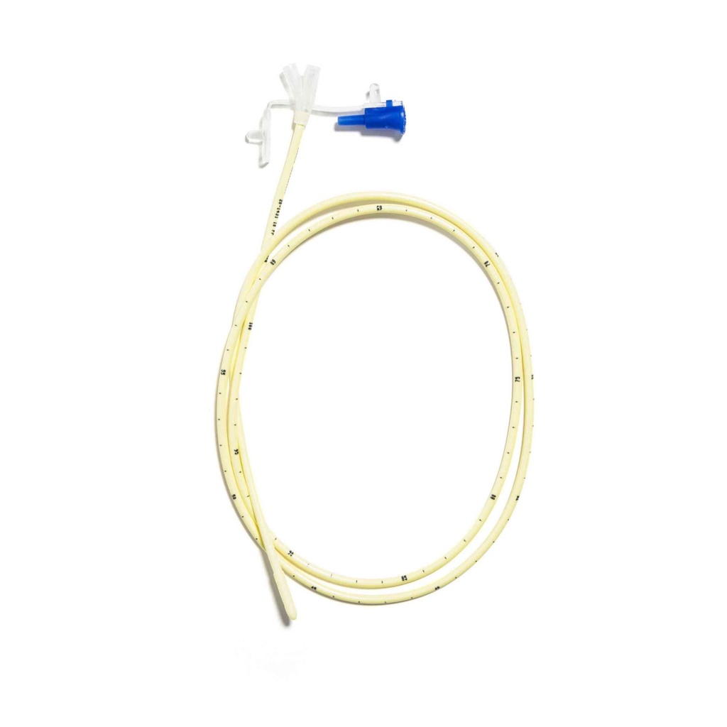 Avanos Corflo 10 Fr x 43 inch Non-Weighted Nasogastric/Nasointestinal Feeding Tube, 10/Case