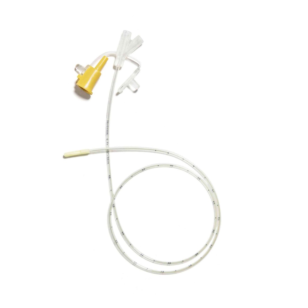 Avanos Corflo 5 Fr x 15 inch Non-Weighted Nasogastric/Nasointestinal Feeding Tube, 10/Case