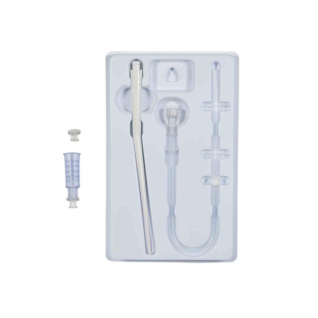 Avanos MIC 14 Fr Silicone Jejunostomy Feeding Tube, 2/Case