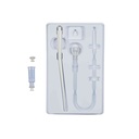 Avanos MIC 14 Fr Silicone Jejunostomy Feeding Tube, 2/Case