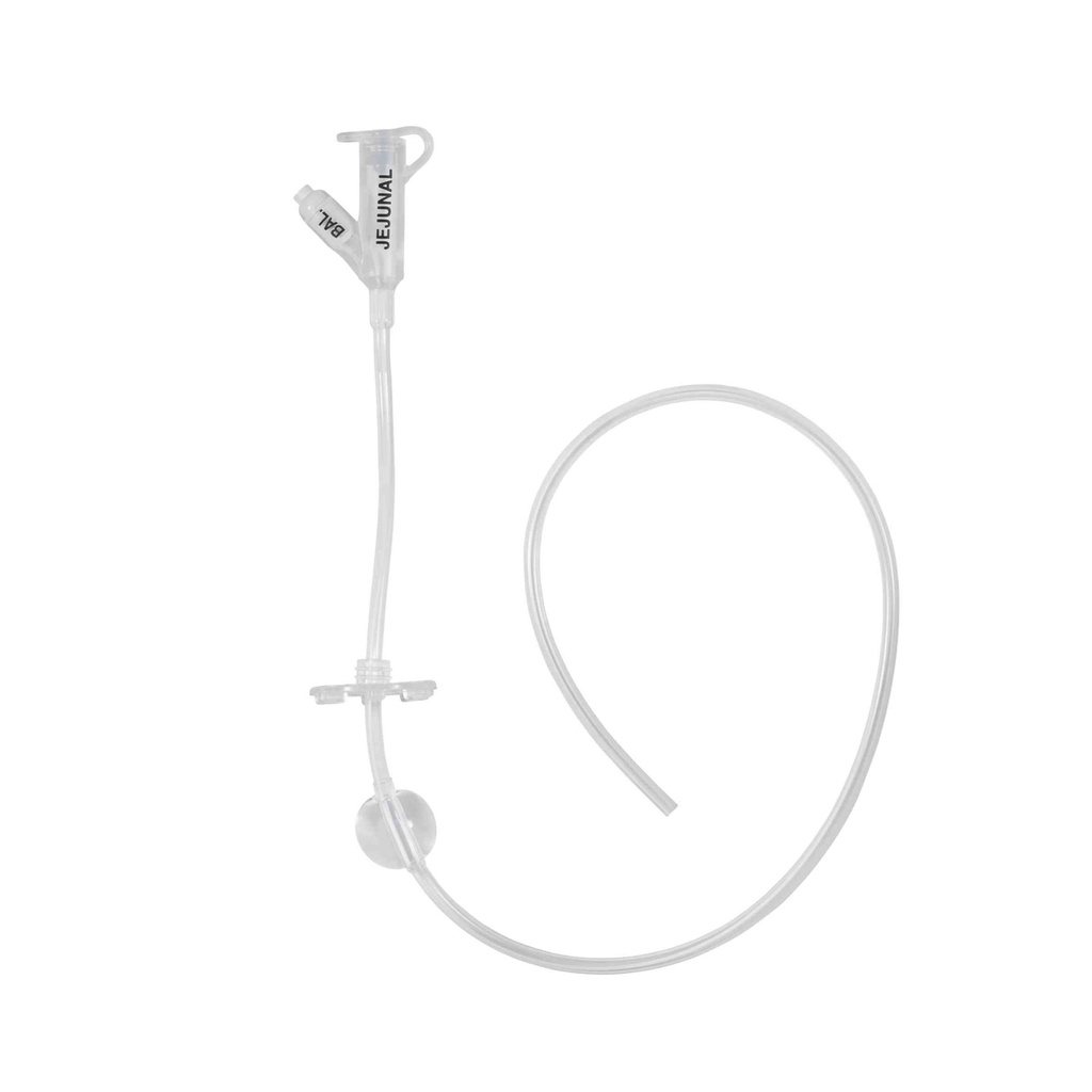 Avanos MIC 16 Fr Single-Use Jejunal Feeding Tube, 2/Case