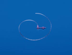Feeding Tube with Safe Enteral Connections, 6.5FR, 36"L, Polyurethane, Purple
