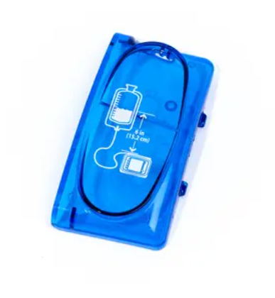 Cardinal Health, Blue Transparent Printed Main Door for Joey