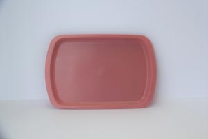 GMAX Industries, Inc. Service Tray, Rectangular, Rose