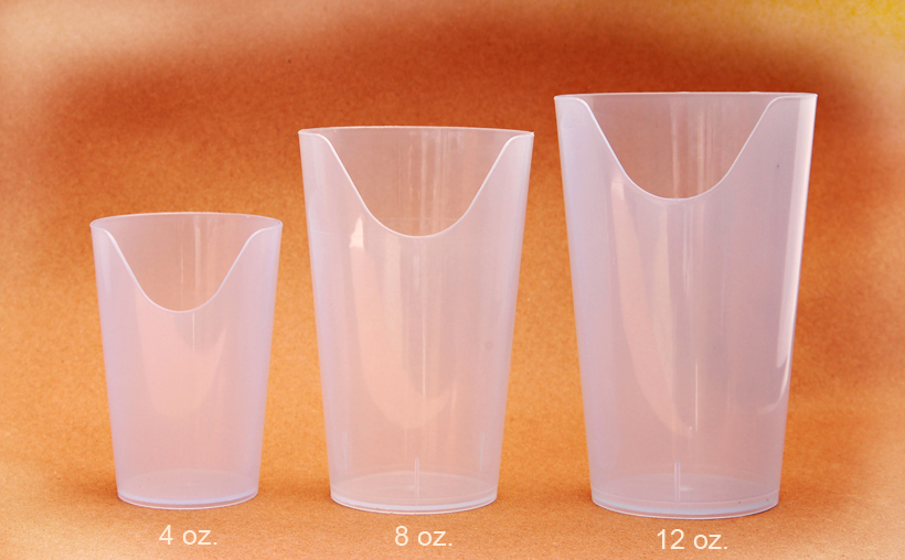 Kinsman Enterprises, Inc. Nosey cup, 8 oz. (091806)