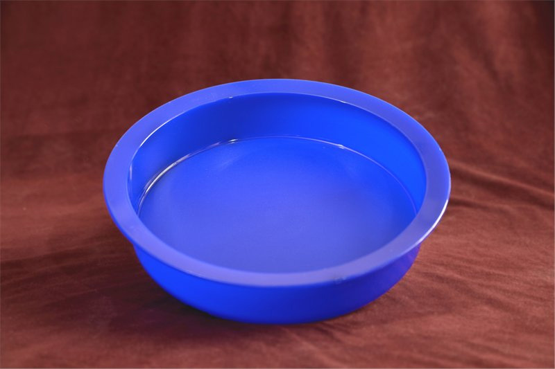 Kinsman Enterprises, Inc. Highsided Dish, Blue, (091805)
