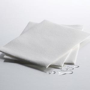 Graham Medical Airlaid Washcloth, 13" x 13½", White, 50/bg, 16 bg/cs