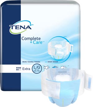 Essity Health & Medical Solutions Brief, Large, 40" - 56" Hip Size, Blue, 24/pk, 3 pk/cs