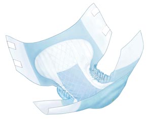 Adult Brief, Quilted, X-Large, (59"-64"), 15/bg, 4 bg/cs (32 cs/plt)
