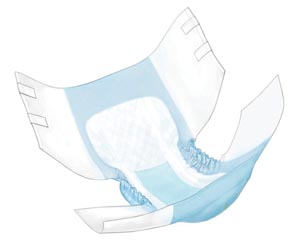 Adult Brief, Quilted, Large, 44"-58", 18/bg, 4 bg/cs (32 cs/plt)