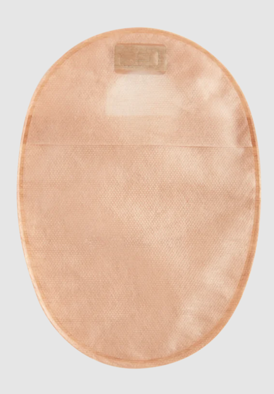 Convatec Closed-End Pouch, 12", 2-Sided Comfort Panel, Opaque (with Window), 1 1/2" Stoma