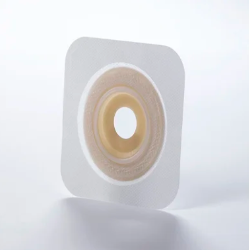Convatec Skin Barrier, Pre-Cut, Tape Collar, White, 1 3/4" Flange, 1 1/8" Stoma Opening