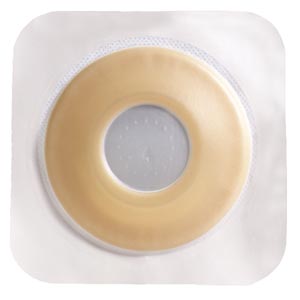 Convatec Skin Barrier, Pre-Cut, Tape Collar, White, 1 3/4" Flange, 7/8" Stoma Opening