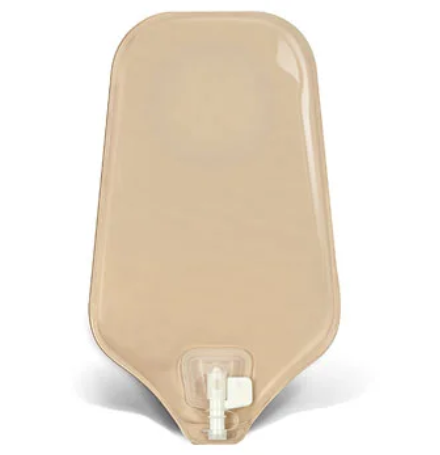 Convatec Urostomy Pouch, Standard Length 10.3", Tap w/Valve, Transparent, Large