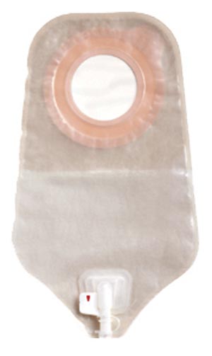 Convatec Urostomy Pouch, Standard Length (10.3"), Tap with Valve, Transparent, Small