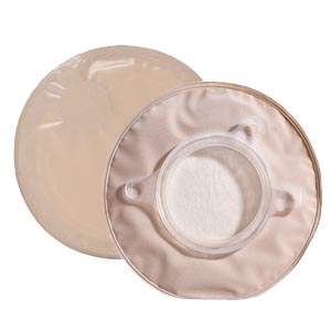 Convatec Flange Cap, Filter, 1-Sided Comfort Panel, Opaque, 1 3/4" Flange, 25/bx