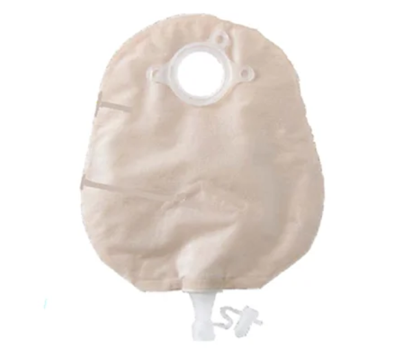 Convatec Urostomy Pouch, 2-Piece, 10", Soft Tap, Transparent, 1 3/4" Flange