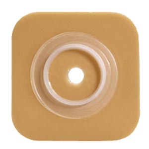 Convatec Skin Barrier, No Tape Collar, Cut-to-Fit, 2 3/4" Flange, 5" x 5"