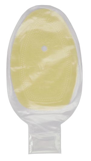 Convatec Wound Pouch, 6.9" x 4.3", Fold and Tuck Closure, Transparent
