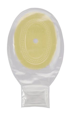 Convatec Wound Pouch, 4.3" x 3", Fold and Tuck Closure, Transparent