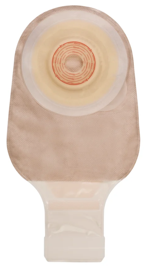 Convatec One-Piece Ostomy System, Drainable, Pre-Cut V2, 25mm