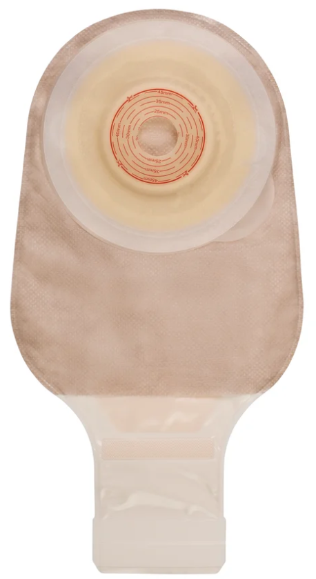 Convatec One-Piece Ostomy System, Urostomy, Pre-Cut V2, 25mm