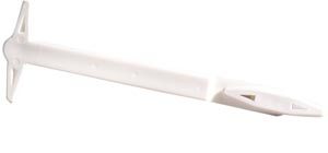 Convatec Loop Ostomy Rod for Use with 2 1/4" Flange, 2 1/2"