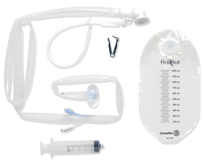 Convatec Privacy Collection Bag w/APS Filter, 1 Liter