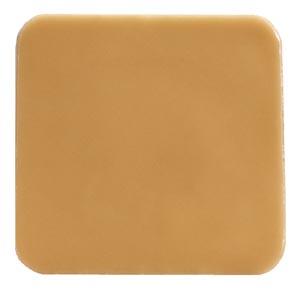 Convatec Skin Barrier Wafer, 4" x 4", Nonsterile, 5/bx