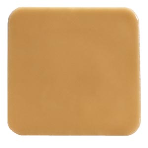 Convatec Skin Barrier Wafer, 4" x 4", Nonsterile, 5/bx