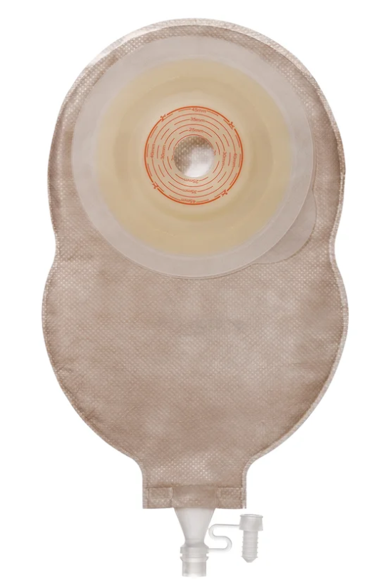 Convatec Urostomy Pouch, V2, Pre-Cut, Opaque, 5/8"