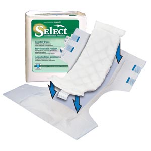 Principle Business Enterprises Booster Pad, 12" x 4¼", Capacity 6.7 fl oz, 25/bg, 8 bg/cs