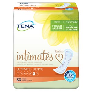 Essity Health & Medical Solutions Pads, Ultimate, 33/pk, 3 pk/cs