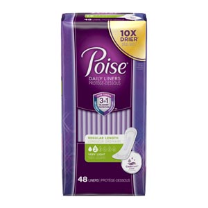 Kimberly-Clark Consumer Liner, Very Light, 48/pk, 4 pk/cs