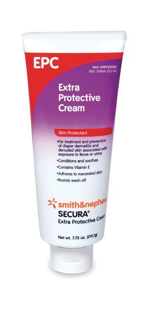 Smith & Nephew, Inc. Extra Protective Cream, 7¾ oz Tube (155 cs/plt)