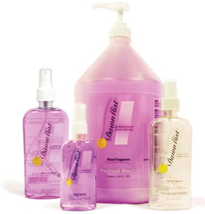 Perineal Wash, 8oz Spray Bottle, Use w/P5200, 4/cs