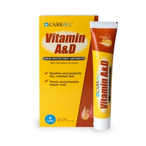 New World Imports Vitamin A&D Ointment, 4 oz, 72/cs
