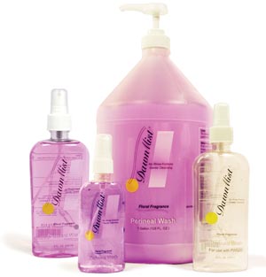 Perineal Wash, No Rinse, 8 oz Spray Bottle