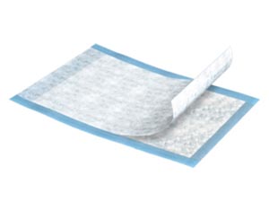 Essity Health & Medical Solutions Underpad, Large, 29.5" x 29.5", Blue, 15/pk, 10 pk/cs
