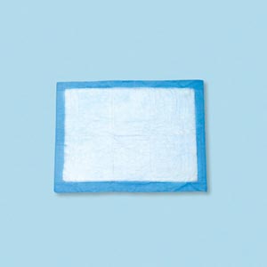 Underpad, Fluff & 2-Ply Tissue Filled, 55 gram, 23" x 36", 25/pk, 6 pk/cs