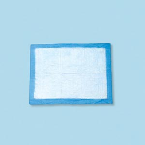 Underpad, 3-Ply Tissue, 12" x 17", 50/bg, 10 bg/cs (36 cs/plt)