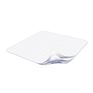 Hartmann USA, Inc. Bed Pad, Polyester, 23" x 35", Bulk