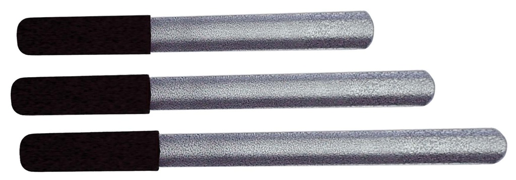 Kinsman Enterprises, Inc. Shoehorn, Powder Coated Steel with Textured Grip, 24"L (051169)