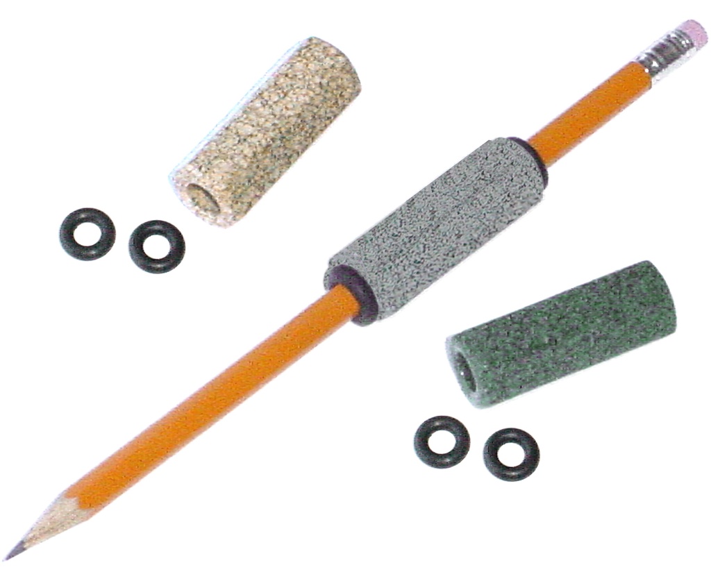 Kinsman Enterprises, Inc. Pencil Weights with (3) Weights & (6) O-Rings, 1 set/ea