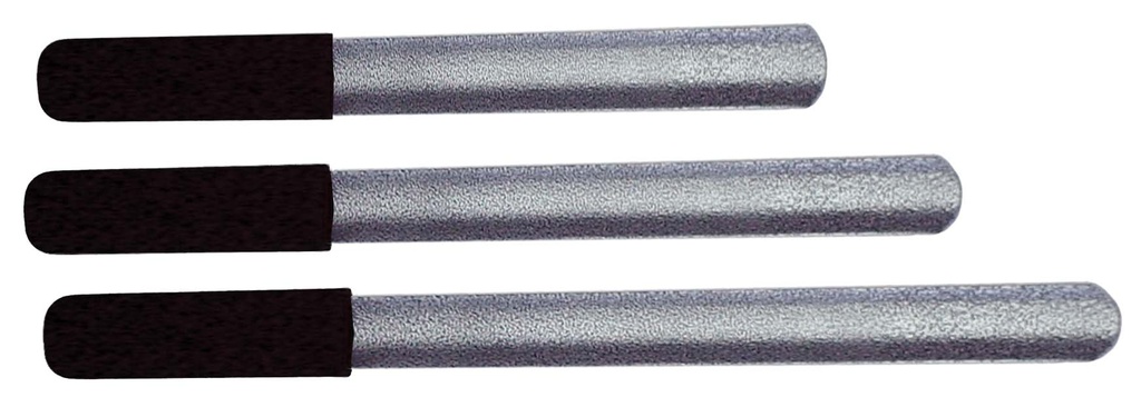 Kinsman Enterprises, Inc. Shoehorn, Powder Coated Steel with Textured Grip, 30"L